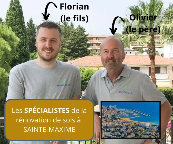 Florian et olivier - spécialistes de la rénovation de sols à sainte maxime