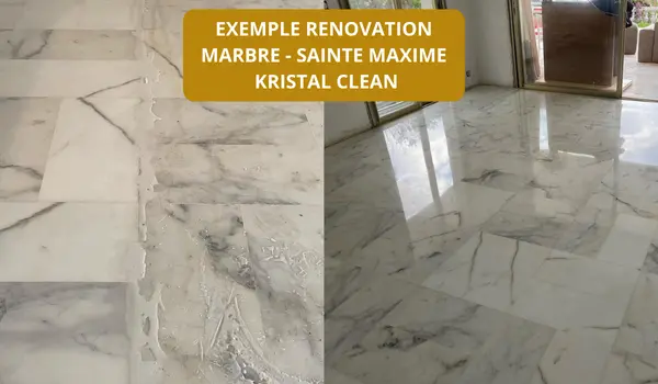 exemple renovation marbre sainte maxime