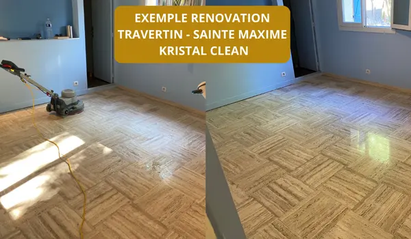 renovation travertin sainte maxime