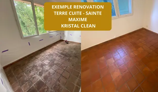 terre cuite renovation avant apres sainte maxime